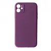 MR4_38795 Чохол silicone case full camera copy для iphone 11 (45) пурпуровий 