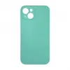 ЧОХОЛ SILICONE CASE FULL CAMERA COPY ДЛЯ IPHONE 15 (21) AZURE