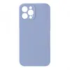 ЧОХОЛ SILICONE CASE FULL CAMERA COPY ДЛЯ IPHONE 15 PRO MAX (5) LILAC CREAM