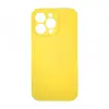 MR4_33986 Чохол silicone case full camera copy для iphone 15 pro max (4) жовтий 