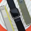 РЕМІНЕЦЬ TRAIL LOOP ДЛЯ APPLE WATCH 38, 40, 41 DARK, СІРИЙ-ORANGE