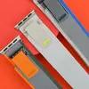 РЕМІНЕЦЬ TRAIL LOOP ДЛЯ APPLE WATCH 38, 40, 41, СІРИЙ-GREEN