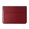MR4_34743 Чохол-конверт-подставка leather pu для macbook 11 wine червоний 