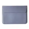 ЧОХОЛ-КОНВЕРТ-ПОДСТАВКА LEATHER PU ДЛЯ MACBOOK 11 LILAC