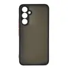 ЧОХОЛ-БАМПЕР ЗАХИСНИЙ GINGLE MATTE CASE SAMSUNG A14 (A145), ЧОРНИЙ