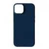 MR4_34937 Чохол silicone case copy with magsafe для iphone 15 pro storm синій 
