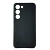 MR4_39111 Чохол silicone case full для samsung s23.plus, чорний 