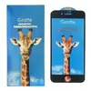 MR4_39165 Захисне скло giraffe anti-static glass для iphone 7 plus, 8 plus, чорний 