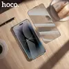 ЗАХИСНЕ СКЛО HOCO A34 PLUS 9D LARGE ARC ANTI-SPY DUSTPROOF ДЛЯ IPHONE 14 PRO, ЧОРНИЙ
