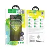 ЗАХИСНЕ СКЛО HOCO A34 PLUS 9D LARGE ARC ANTI-SPY DUSTPROOF ДЛЯ IPHONE 14 PRO, ЧОРНИЙ