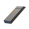 ФЛЕШ-НАКОПИЧУВАЧ USB HOCO UD13 CLEVER USB3.2 USB FLASH DRIVE 64GB, СІРИЙ