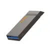 ФЛЕШ-НАКОПИЧУВАЧ USB HOCO UD13 CLEVER USB3.2 USB FLASH DRIVE 128GB, СІРИЙ