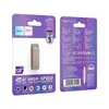 ФЛЕШ-НАКОПИЧУВАЧ USB HOCO UD13 CLEVER USB3.2 USB FLASH DRIVE 128GB, СІРИЙ