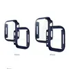 БАМПЕР ДЛЯ APPLE WATCH HOCO IWATCH7, 8 WS3 SHADOW PROTECTIVE CASE+FILM (45MM) OFFICIAL ЗЕЛЕНИЙ
