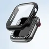 БАМПЕР ДЛЯ APPLE WATCH HOCO IWATCH7, 8 WS4 SHADOW 3D PROTECTIVE CASE+FILM (45MM) ЗЕЛЕНИЙ