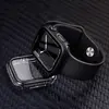 БАМПЕР ДЛЯ APPLE WATCH HOCO IWATCH7, 8 WS4 SHADOW 3D PROTECTIVE CASE+FILM (45MM) ЗЕЛЕНИЙ