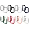 БАМПЕР ДЛЯ APPLE WATCH HOCO IWATCH7, 8 WS4 SHADOW 3D PROTECTIVE CASE+FILM (45MM) ЗЕЛЕНИЙ