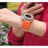 РЕМІНЕЦЬ APPLE WATCH HOCO IWATCH WA20 CLIMBING ALPINE LOOP NYLON STRAP 38-41MM STARLIGHTORANGE
