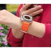 РЕМІНЕЦЬ APPLE WATCH HOCO IWATCH WA20 CLIMBING ALPINE LOOP NYLON STRAP 42-49MM STARLIGHTORANGE