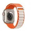 РЕМІНЕЦЬ APPLE WATCH HOCO IWATCH WA20 CLIMBING ALPINE LOOP NYLON STRAP 42-49MM STARLIGHTORANGE
