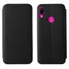 MR4_41837 Чохол-книжка level для redmi 7, чорний 