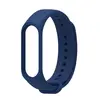 РЕМІНЕЦЬ ДЛЯ XIAOMI MI BAND 3, 4 DARK СИНІЙ