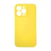 MR4_42705 Чохол silicone case full camera copy для iphone 13 pro (4) жовтий 