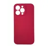 MR4_42784 Чохол silicone case full camera copy для iphone 13 pro (36) rose червоний 