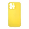 MR4_42802 Чохол silicone case full camera copy для iphone 13 pro max (4) жовтий 