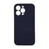 MR4_42910 Чохол silicone case full camera copy для iphone 13 pro max (8) midnight синій 