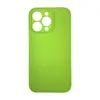 MR4_42927 Чохол silicone case full camera copy для iphone 13 pro max (60) party зелений 
