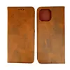 MR4_40766 Чохол-книжка black tpu magnet для samsung a03 (a035) 2021 brown 