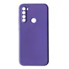 ЧОХОЛ SILICONE CASE CAMERA (NO LOGO) ДЛЯ REDMI NOTE 8T LILAC