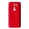 MR4_40854 Чохол silicone case camera (no logo) для redmi note 8 pro червоний 