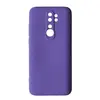 MR4_40855 Чохол silicone case camera (no logo) для redmi note 8 pro lilac 