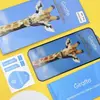 ЗАХИСНЕ СКЛО GIRAFFE ANTI-STATIC GLASS ДЛЯ SAMSUNG S21 FE (SM-G990F), ЧОРНИЙ, (ТЕХ. ПАК), (5ШТ)