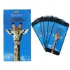 MR4_39320 Захисне скло giraffe anti-static glass для iphone 6, 6s, чорний, (тех. пак), (5шт) 
