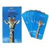 MR4_39318 Захисне скло giraffe anti-static glass для iphone 14 pro, чорний, (тех. пак), (5шт) 