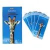 ЗАХИСНЕ СКЛО GIRAFFE ANTI-STATIC GLASS ДЛЯ IPHONE 7 PLUS, 8 PLUS, БІЛИЙ, (ТЕХ. ПАК), (5ШТ)