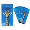 MR4_39359 Захисне скло giraffe anti-static glass для redmi 10c, 12c, poco c40, чорний, (тех. пак), (5шт) 
