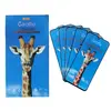MR4_39376 Захисне скло giraffe anti-static glass для redmi note 8, чорний, (тех. пак), (5шт) 