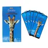 MR4_39378 Захисне скло giraffe anti-static glass для redmi note 8t, чорний, (тех. пак), (5шт) 