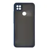 MR4_39410 Чохол-бампер захисний gingle matte case redmi 10a синій 