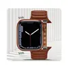 РЕМІНЕЦЬ APPLE WATCH HOCO IWATCH WA23 ORIGINAL LEATHER CHAIN MAGNETIC STRAP 38-41MM KLEIN СИНІЙ