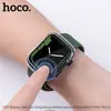 БАМПЕР ДЛЯ APPLE WATCH HOCO IWATCH7, 8 WS3 SHADOW PROTECTIVE CASE+FILM (45MM), БІЛИЙ