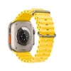 РЕМІНЕЦЬ APPLE WATCH HOCO IWATCH WA12 ORIGINAL MARINE 2-BUCKLE SILICONE 38-41MM ЖОВТИЙ