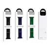 РЕМІНЕЦЬ APPLE WATCH HOCO IWATCH WA12 ORIGINAL MARINE 2-BUCKLE SILICONE 38-41MM ЖОВТИЙ