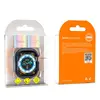 БАМПЕР ДЛЯ APPLE WATCH HOCO IWATCH ULTRA WS5 GUARDIAN HOLLOW PROTECTIVE CASE (49MM) EVENING СИНІЙ