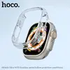 БАМПЕР ДЛЯ APPLE WATCH HOCO IWATCH ULTRA WS5 GUARDIAN HOLLOW PROTECTIVE CASE (49MM) OFFICIAL ЗЕЛЕНИЙ