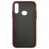 MR4_48858 Чохол-бампер захисний gingle matte case samsung a10s (a107) червоний, чорний 